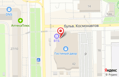 Банк ВТБ в Уфе на карте
