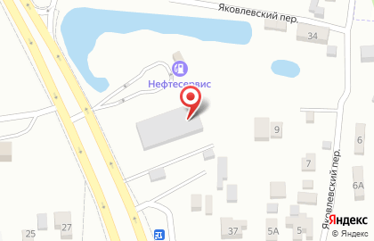 Фирма по приему металлолома ЯрВторМет на карте