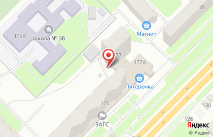 ООО СтройСфера на Добросельской улице на карте