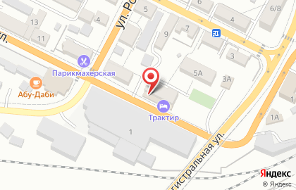 Транспортно-экспедиционная компания Рос Транс Логистик на карте