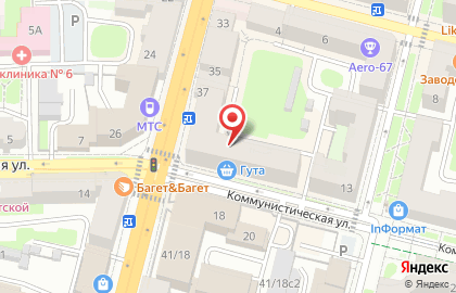 Розы-Розы на карте