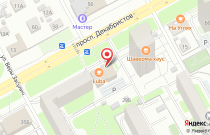 Пекарня Любимая булочная на карте