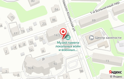 Корзинка на Николо-Козинской улице на карте