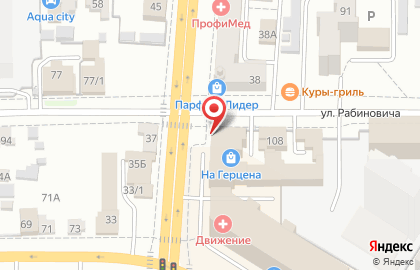 Салон Шторы в Омске на карте