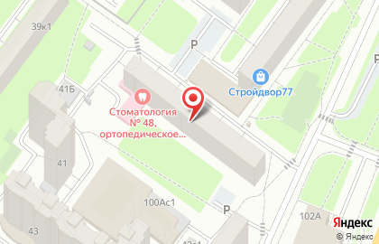 Арт-кафе "Галерея". Belyaevo на карте