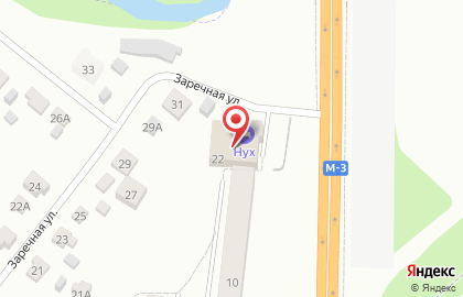 Столовая в Калуге на карте