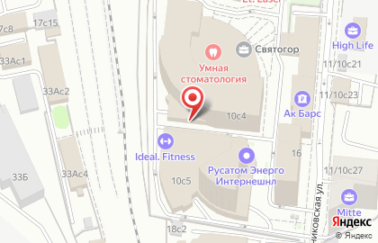 Открытие на Павелецкой на карте