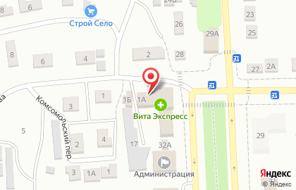 Магазин Елена в Ульяновске на карте