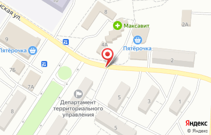 Киоск по продаже колбасных изделий на Моршанской улице на карте