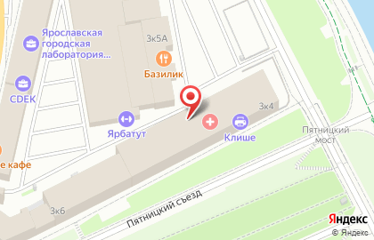 ООО Ярпродснабсервис на карте