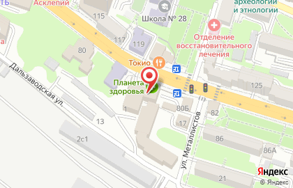 Аптека Монастырёв.рф на Светланской улице на карте