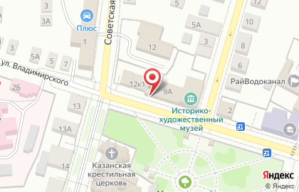Управление Федерального казначейства по Нижегородской области в Нижнем Новгороде на карте