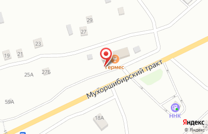 Магазин Закаменское Мясо на карте