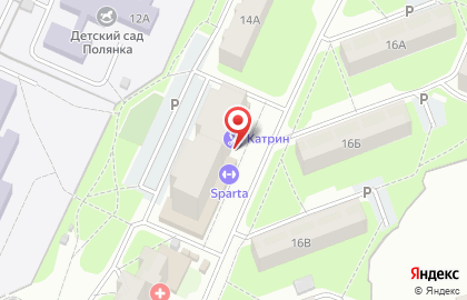 Парикмахерская Катрин на Воркутинской улице на карте