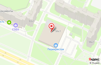 О'КЕЙ экспресс на проспекте Ветеранов на карте