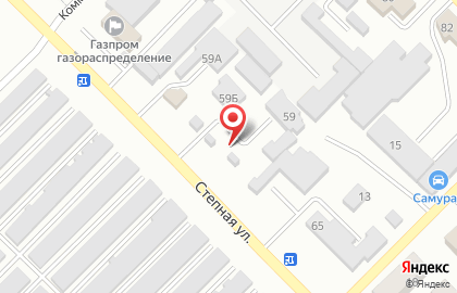 Продуктовый магазин в Ростове-на-Дону на карте