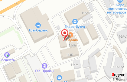 Фирма Сената на карте