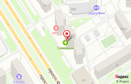 Сервисный центр MsMobile в Фрунзенском районе на карте