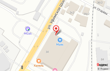 Магазин пиломатериалов в Октябрьском районе на карте
