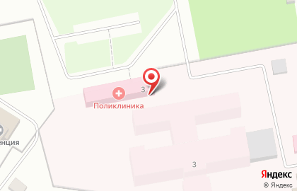 Больница на улице Строителей на карте