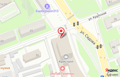 Строительная компания Комфорт на карте
