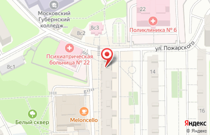 Продуктовый магазин, ИП Леньшина И.Б. на карте
