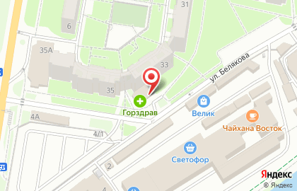 Пекарня в Москве на карте