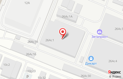 Р-Системс на карте