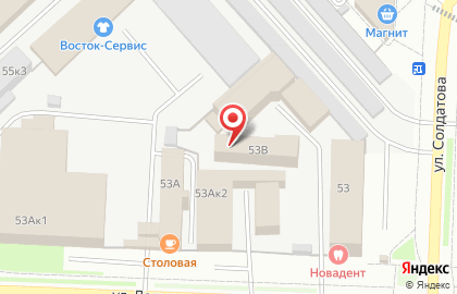 Типография Полиграфкомплект на карте