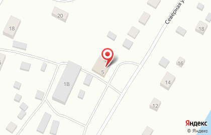 Продовольственный магазин Северный на Северной улице на карте