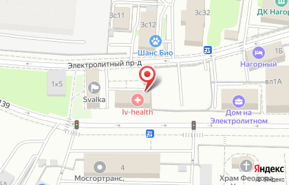 Интернет-магазин Meeke.ru на карте