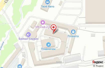 Салон Геона на Московской улице на карте