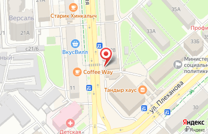 Пекарня Хлебница в Правобережном районе на карте