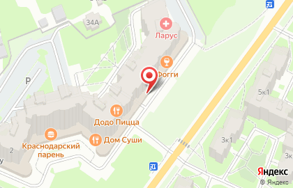 Кафе Дом Суши и Пиццы на карте