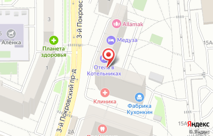 Мебельный демонстрационный зал Globalmebel во 2-м Покровском проезде на карте