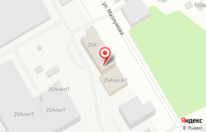 Торгово-сервисная компания Торговый мир на улице Мазлумова на карте