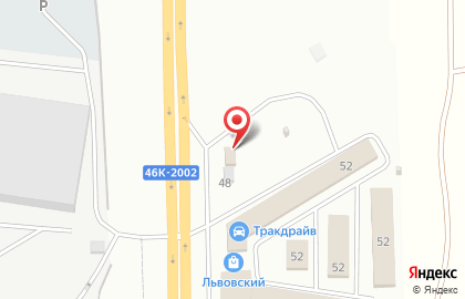 Шиномонтажная мастерская на Московской улице на карте