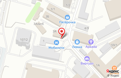 Центр информационно-технического сопровождения Свое Решение на карте