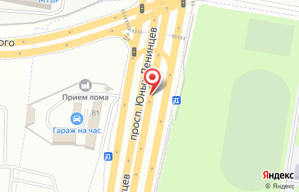 Гоночная трасса Лидер в Подольске на карте