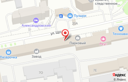 Оздоровительный центр Меценат в Екатеринбурге на карте