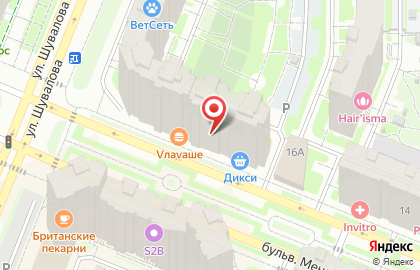 Кофейня Baggins Coffee в Санкт-Петербурге на карте