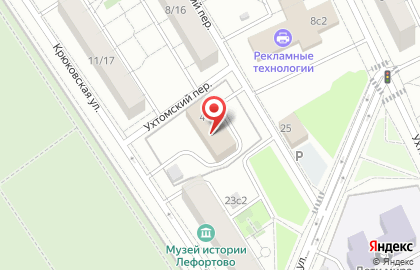 Магнус Клаб на карте