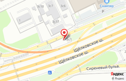 Компания Столица в Москве на карте