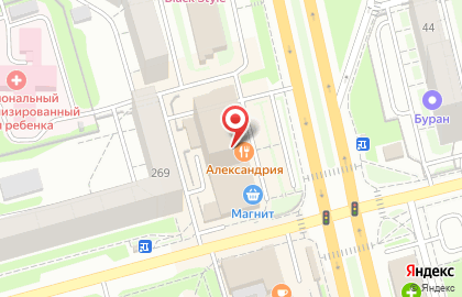 Прайскиллер TechnoPoint в Заельцовском районе на карте