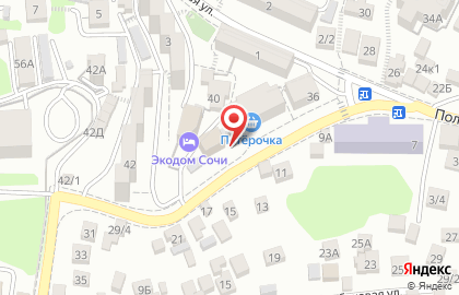 Парикмахерская Бьюти Стайл на Политехнической улице на карте