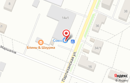 Магазин разливных напитков Пивас и Квас в Архангельске на карте