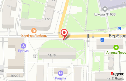 Диал в Пушкинском районе на карте