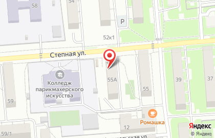 Магазин мясной продукции на площади Карла Маркса на карте