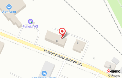 Торговая компания Тракзапчасть в Петрозаводске на карте