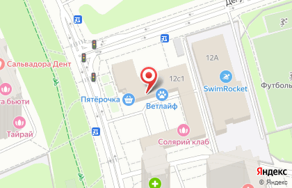 Магазин Мясной дворик на Бескудниковском бульваре на карте